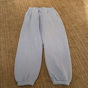 Women’s Light Blue Jogger Pants